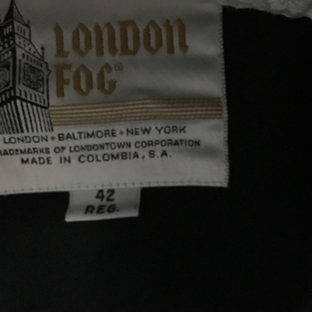 London Fog Bomber